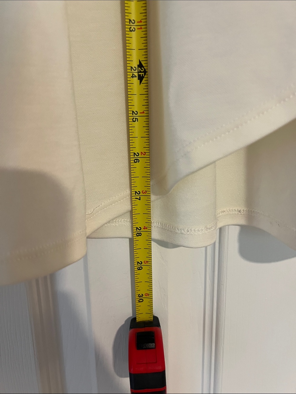 Cable & Gauge Cream Draped Cowl-Neck Hoodie - Picture 5 of 5